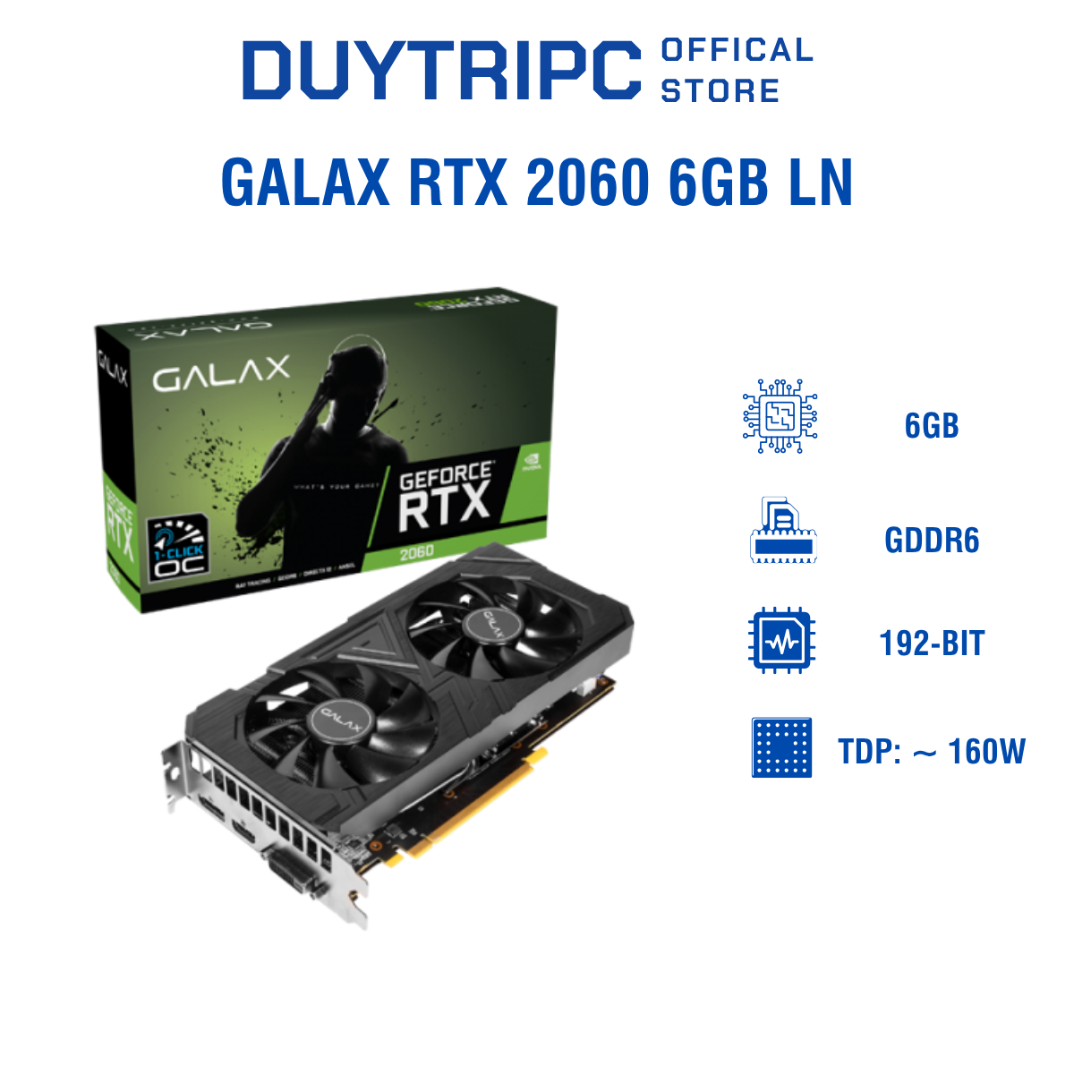 GALAX RTX 2060 6GB LN